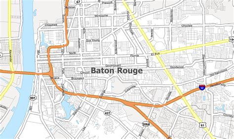 baton rouge la 70805|baton rouge area map.